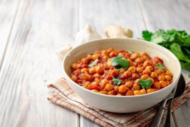 Kichererbsen mit Curry: lecker und gesund!