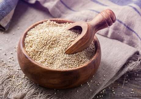Quinoa als gute Quelle für Kohlenhydrate