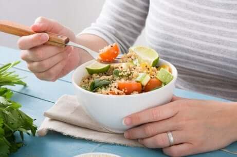 Gesunde Lebensmittel für vegane Sportler