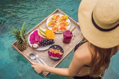 Ernährung im Sommer, um eine Gewichtszunahme zu verhindern