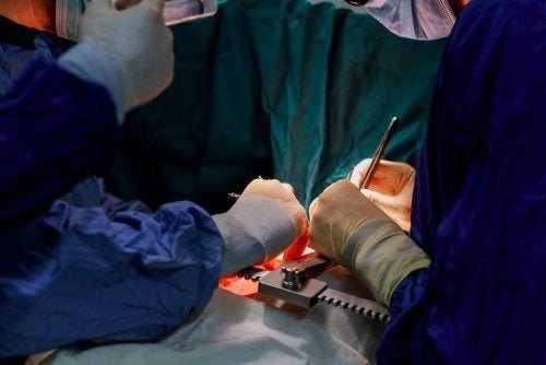 Verletzung der Aorta