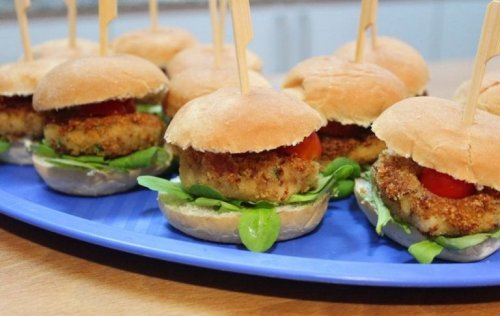 vegane Hamburger