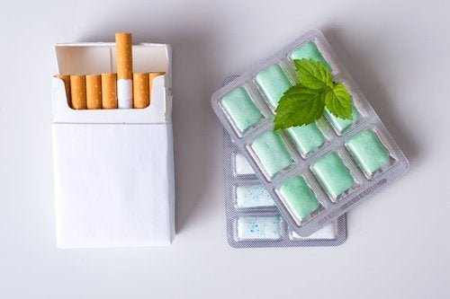 Mit dem Nikotinkaugummi das Rauchen ablegen