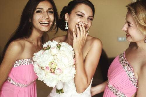 Hochzeitsvorbereitungen