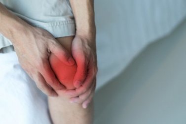 Behandlung einer Schleimbeutelentzündung