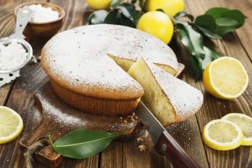Ingwerkuchen