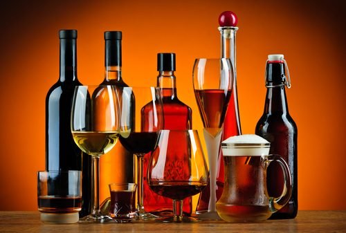 Alkoholische Getränke