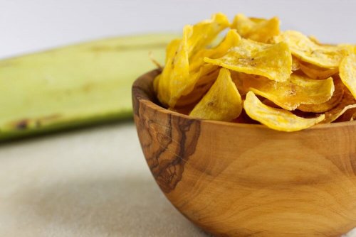 Gesunde Snacks: Gemüsechips