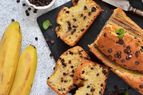 Bananenkuchenrezepte mit wenig Zucker