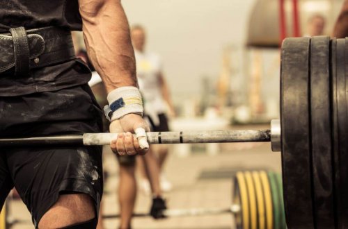 CrossFit: Gewichtheber