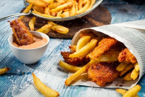 mineralstoffreiche Nahrungsmittel statt Fast Food!