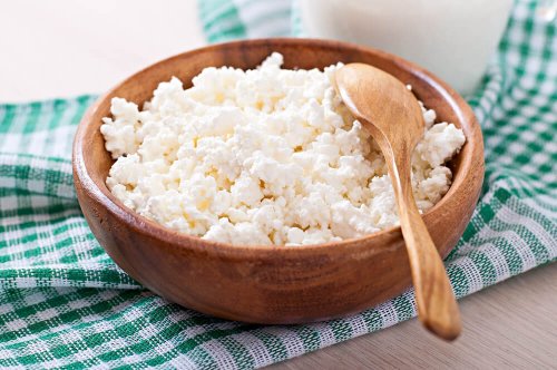 Gesunde Snacks: Quark