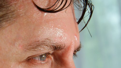 Schwitzen als Schutzmechanismus bei großer Hitze
