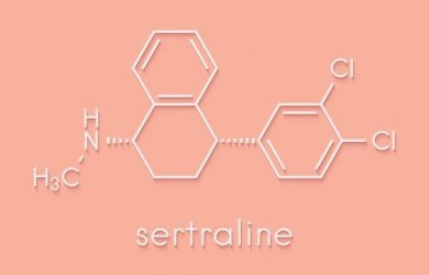 Sertralin – ein antidepressiver Wirkstoff