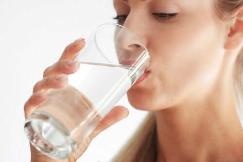 Gesundheit der Haut durch Wasser?