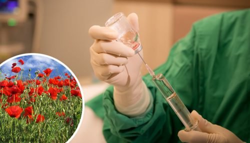 Verabreichung von Tramadol