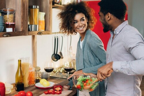wohltuende Aktivitäten: gemeinsam kochen