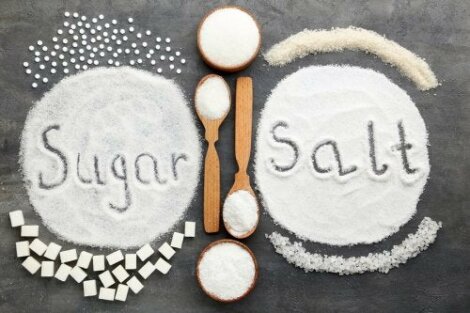 Zucker oder Salz: Was ist im Übermaß schlimmer?