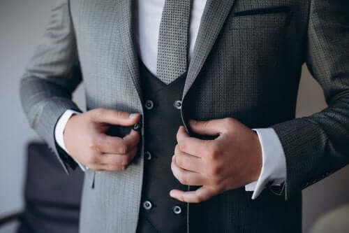 Bräutigam-Anzug