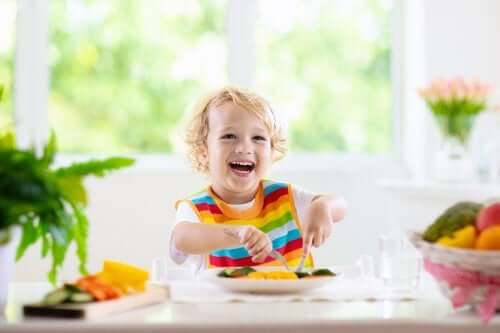 Gesunde Lebensmittel für Kinder zwischen 1 und 3 Jahren