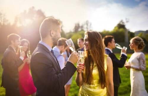 Hochzeit-Empfang-mit-Sekt