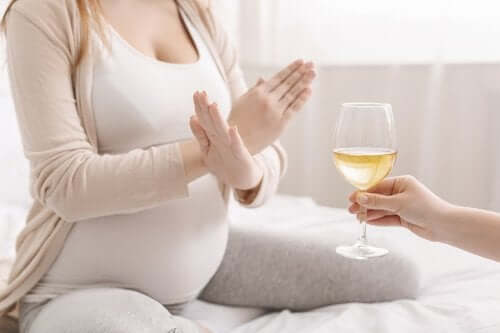 Konsum von Alkohol während der Schwangerschaft