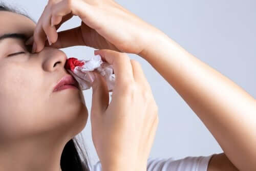 Nasenbluten: die 10 häufigsten Ursachen