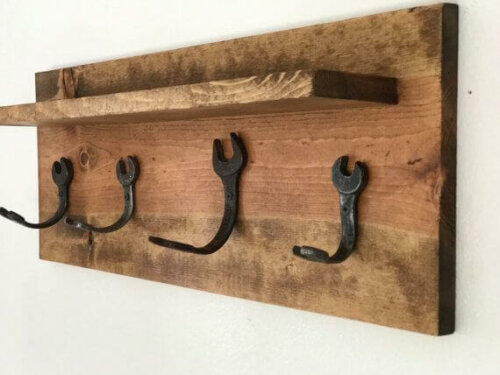 Garderobe selber machen