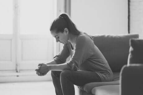 Müde durch psychologische Probleme