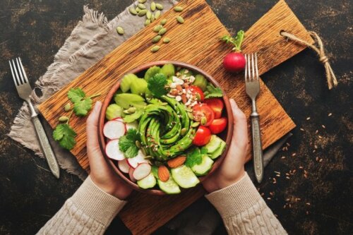 Kein Abendessen oder Salat?