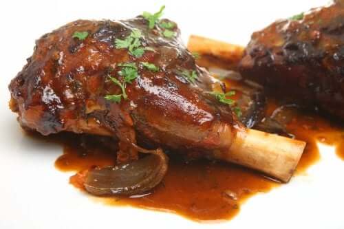 Spanisches Rezept: Lammbraten auf Rioja-Art