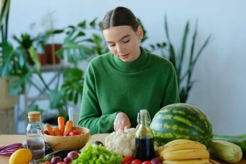 vitaminreiches Obst und Gemüse zubereiten