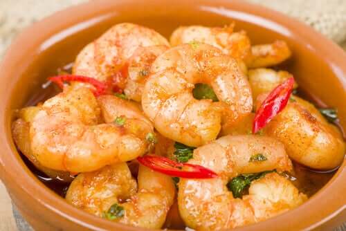 Rezept für Fischbällchen mit Garnelen 