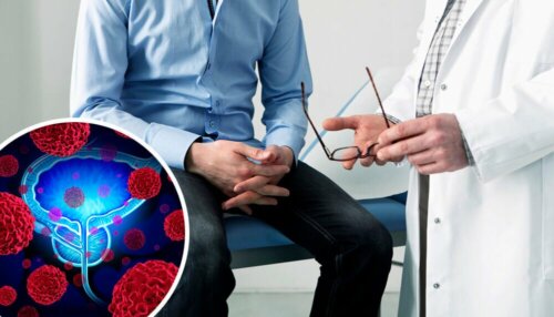 Prostatauntersuchung beim Arzt