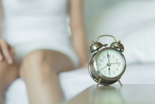 gute Schlafqualität durch regelmäßige Routine