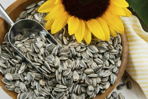 Sonnenblumenkerne mit Biotin