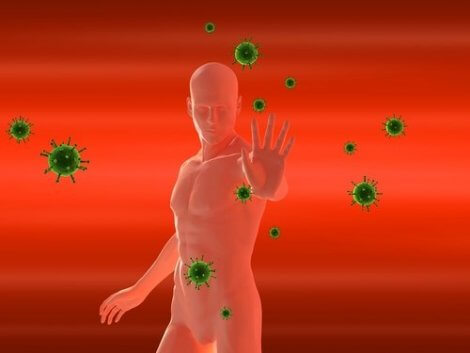 Der mikroskopische Prozess der Grippe