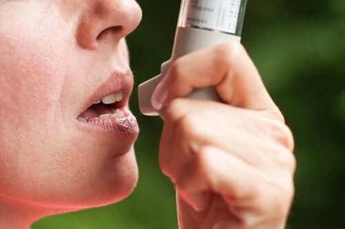 Inhalator Ipratropiumbromid