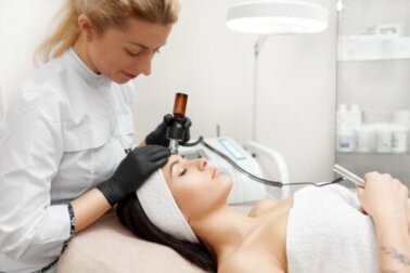 Radiofrequenzen für Gesichtsbehandlungen
