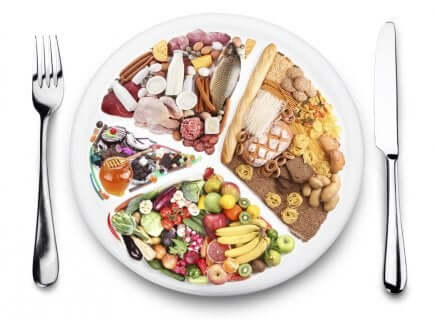 Ausgeglichene Ernährung, um Verdauungsbeschwerden zu verhindern