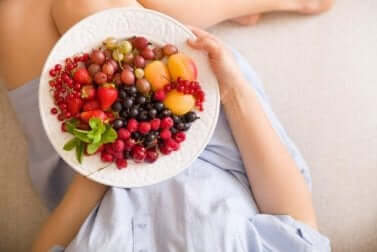 Dicke Oberschenkel: die richtige Ernährung