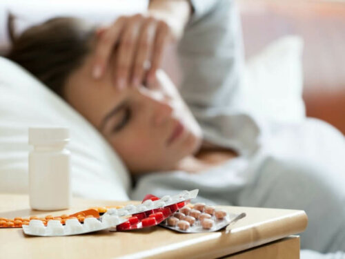 Frau wird mit Rasagilin therapiert