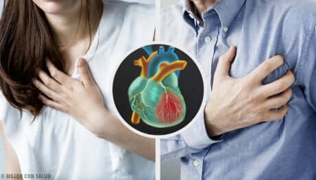 Herzanfall: Verschiedene Symptome je nach Geschlecht