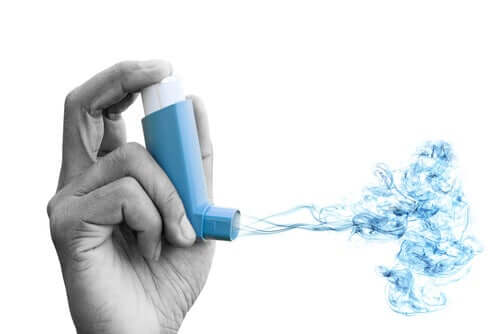 Inhalator Medikamente Ipratropiumbromid