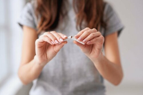 Tabakentzug: verschiedene Phasen