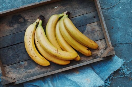 Vitamin-B-Lieferanten: Bananen