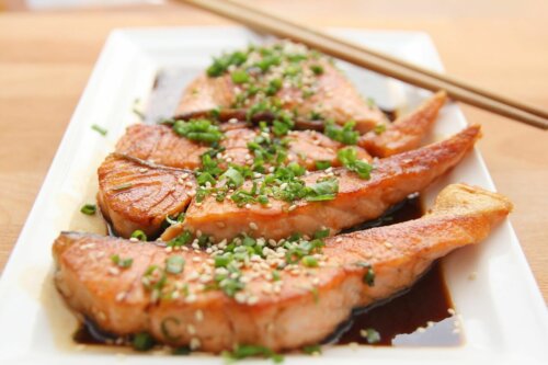 Vitamin-B-Lieferanten: Lachs