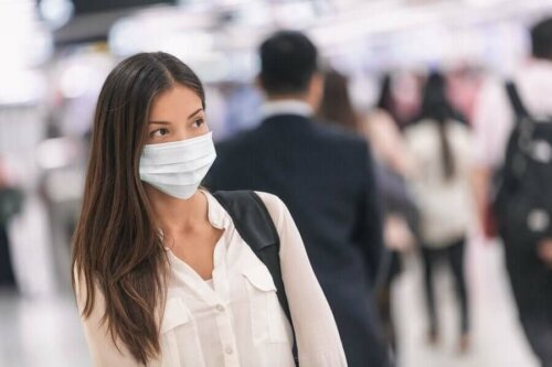 frau coronavirus symptome