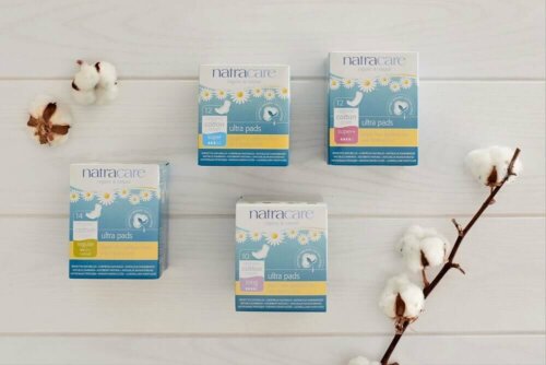 Natracare Produkte Intimpflege gegen Menstruationsbeschwerden