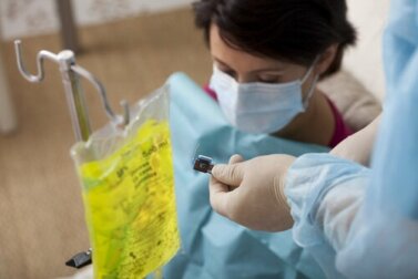 Verschiedene Arten der Chemotherapie